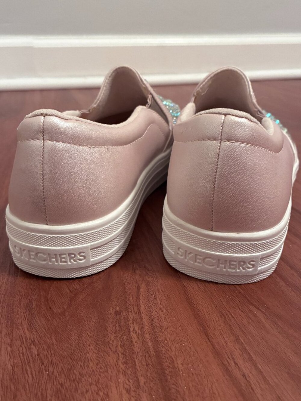 Skechers Double Up Prism Princess Shoes - Picture 9 of 10
